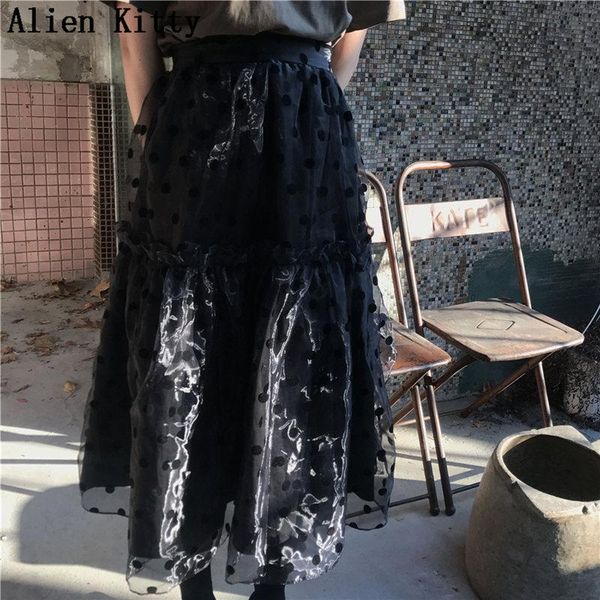 skirts alien kitty 2021 stylish lace women winter elegant dot elastic high waist loose fashion casual ladies fresh skirt, Black
skirts alien kitty 2021 stylish lace women winter elegant dot elastic high waist loose fashion casual ladies fresh skirt, Black