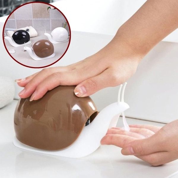 liquid soap dispenser 120ml hand bottle for shampoo container bathroom accessories snail animal gift child
liquid soap dispenser 120ml hand bottle for shampoo container bathroom accessories snail animal gift child