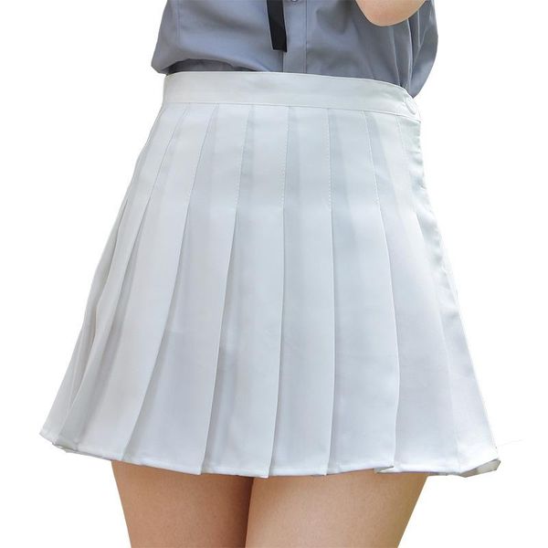 skirts women's korean version high waist pleated skirt short college style solid color a-line tennis, Black
skirts women's korean version high waist pleated skirt short college style solid color a-line tennis, Black