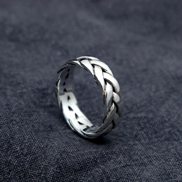 cluster rings pure 925 sterling silver ring 6mm woven pattern about 7.8g us size 8-11, Golden;silver
cluster rings pure 925 sterling silver ring 6mm woven pattern about 7.8g us size 8-11, Golden;silver