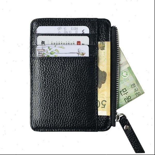 men wallet solid color textured pu zipper card holder mini coin purse nov99, Red;black
men wallet solid color textured pu zipper card holder mini coin purse nov99, Red;black