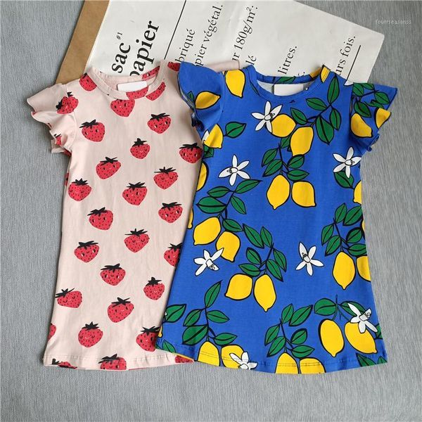 girl's dresses lashojas 2021 lemons blue dress strawberries pink for girls kids summer1, Red;yellow
girl's dresses lashojas 2021 lemons blue dress strawberries pink for girls kids summer1, Red;yellow
