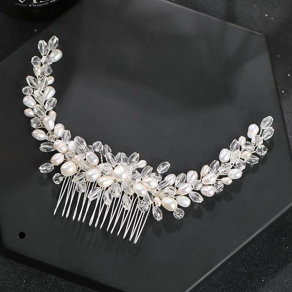 hair clips & barrettes slbridal handmade crystal rhinestones freshwater pearls wedding comb bridal jewelry accessories bridesmaids women, Golden;silver
hair clips & barrettes slbridal handmade crystal rhinestones freshwater pearls wedding comb bridal jewelry accessories bridesmaids women, Golden;silver