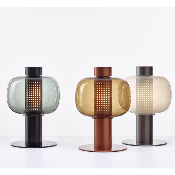 modern minimalist glass table lamp nordic designer bedroom bedside l creative light luxury table lamp
modern minimalist glass table lamp nordic designer bedroom bedside l creative light luxury table lamp