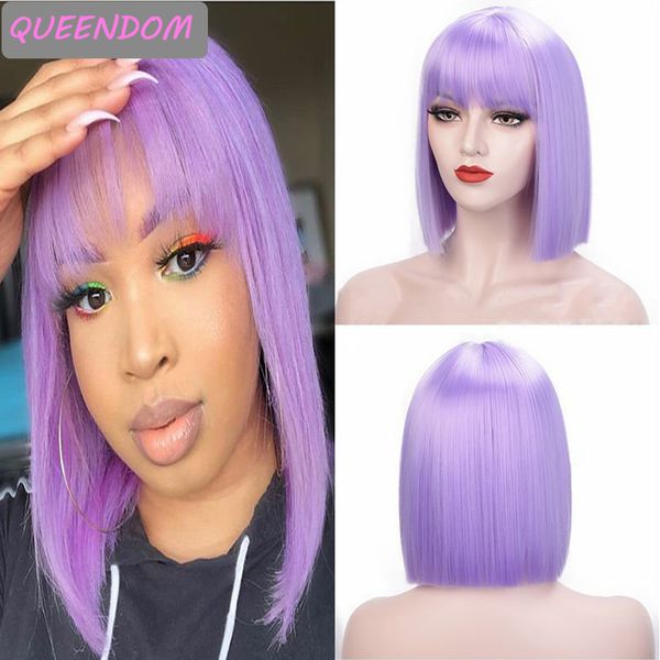 purple short bob wig 12 natural straight ombre synthetic womens wigs with bangs heat resistant cute lolita wig peruca cosplay, Black
purple short bob wig 12 natural straight ombre synthetic womens wigs with bangs heat resistant cute lolita wig peruca cosplay, Black