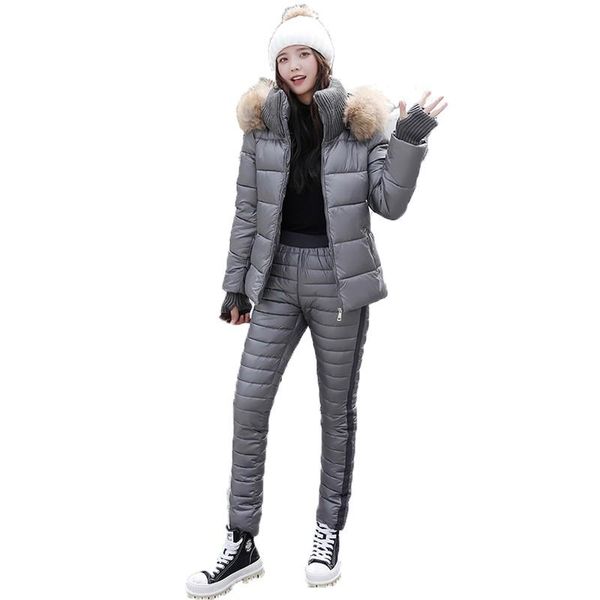 women's two piece pants women clothes 2021 winter fashion solid thick keep warm set and korean female outfits roupas femininas, White
women's two piece pants women clothes 2021 winter fashion solid thick keep warm set and korean female outfits roupas femininas, White