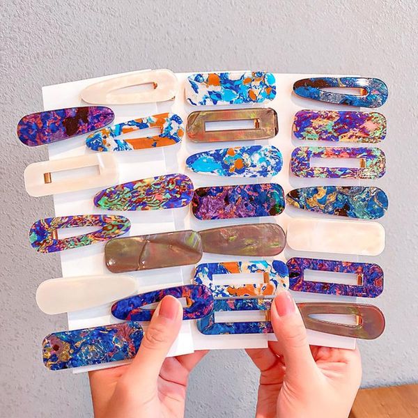 hair clips & barrettes 1 set of handmade acrylic women's hairpin sweet candy color metal girl's headdress 2021 korean lovely, Golden;silver
hair clips & barrettes 1 set of handmade acrylic women's hairpin sweet candy color metal girl's headdress 2021 korean lovely, Golden;silver