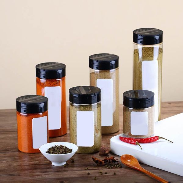 storage bottles & jars 10pcs seasoning pot can add salt, sesame solid seasoning, airtight bottle, pepper powder
storage bottles & jars 10pcs seasoning pot can add salt, sesame solid seasoning, airtight bottle, pepper powder