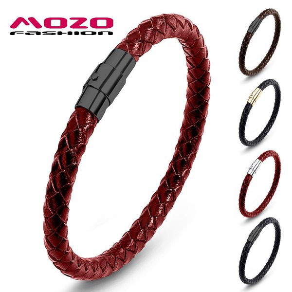 charm bracelets mozo drop men leather rope chain stainless steel magnetic clasps women wholesale bangles 692, Golden;silver
charm bracelets mozo drop men leather rope chain stainless steel magnetic clasps women wholesale bangles 692, Golden;silver