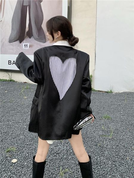 women's jackets real s autumn clothing hollowed heart shape loose casual, Black;brown
women's jackets real s autumn clothing hollowed heart shape loose casual, Black;brown