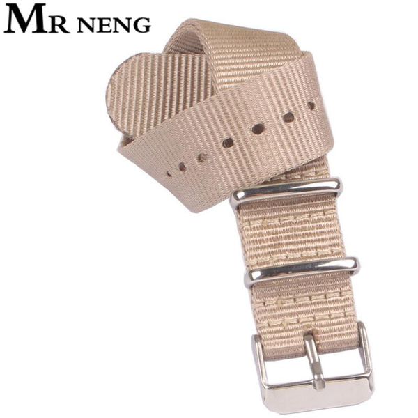 watch bands mr neng 18 20 22mm brand army sport nato fabric nylon strap accessories buckle belt for 007 bracelet beige&khaki, Black;brown
watch bands mr neng 18 20 22mm brand army sport nato fabric nylon strap accessories buckle belt for 007 bracelet beige&khaki, Black;brown