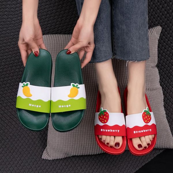slippers women summer slide sandals beach slides cartoon fruits strawberry blueberry flip flops non-slip soft sole shoes, Black
slippers women summer slide sandals beach slides cartoon fruits strawberry blueberry flip flops non-slip soft sole shoes, Black