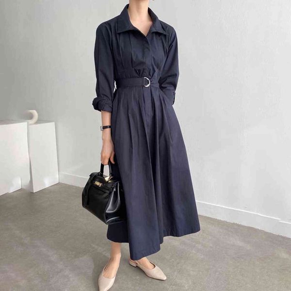 casual dresses button up shirt dress women long turndown collar sleeve autumn korean fashion lady dybu, Black;gray
casual dresses button up shirt dress women long turndown collar sleeve autumn korean fashion lady dybu, Black;gray