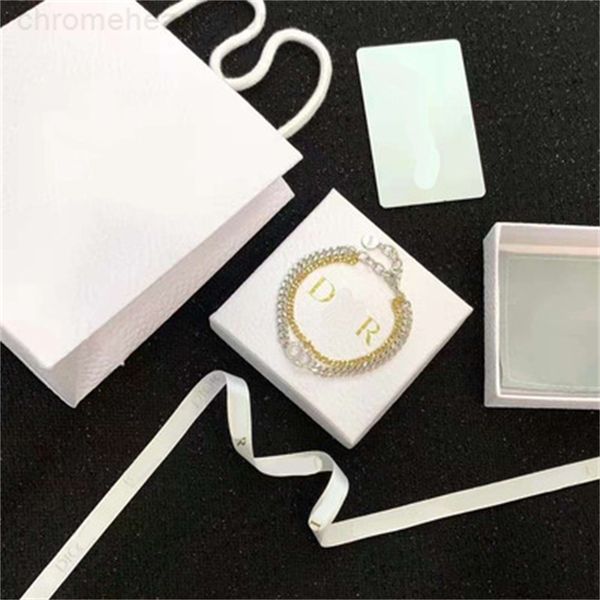 bracelet fashion luxry design jewelry d/or cletter inlaiamonthick chain double layer women's anmen's hanaccessories, Golden;silver
bracelet fashion luxry design jewelry d/or cletter inlaiamonthick chain double layer women's anmen's hanaccessories, Golden;silver