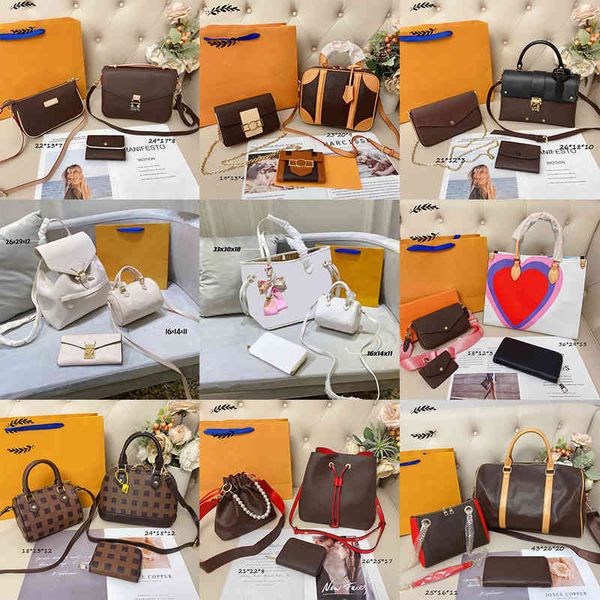 2021 brand designer shoulder bags women's and men's leather fashion luxury combination handbag wallet chain package 4odp
2021 brand designer shoulder bags women's and men's leather fashion luxury combination handbag wallet chain package 4odp