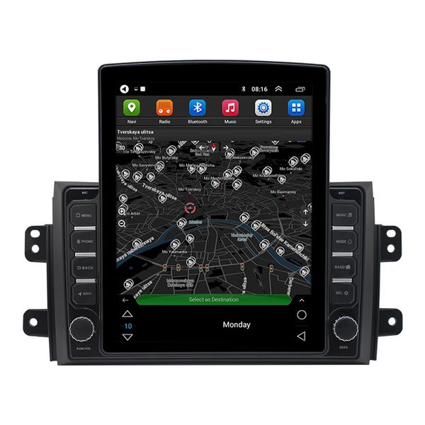 car dvd player radio android navigation with wireless carplay auto stereo 9.7 inch for suzuki swift sx4 2006-2012
car dvd player radio android navigation with wireless carplay auto stereo 9.7 inch for suzuki swift sx4 2006-2012
