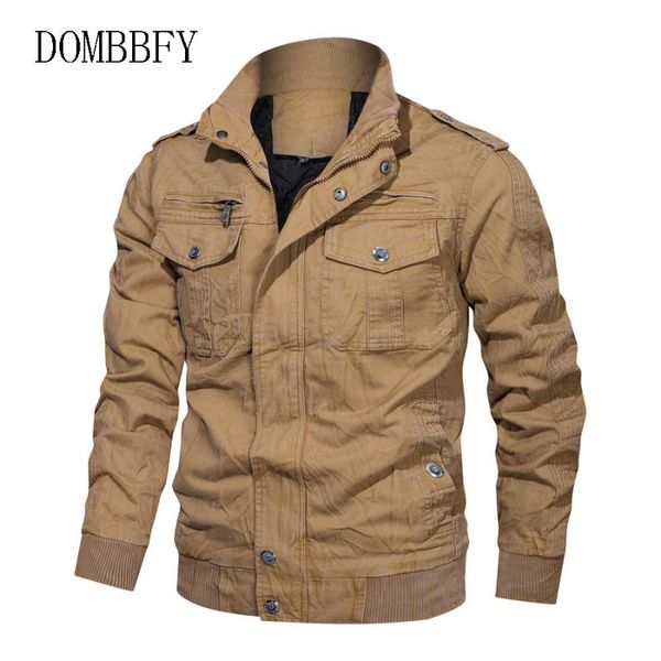 men's jackets military jacket men winter cotton coat army bomber male outerwear autumn casual cargo pilot clothes, Black;brown
men's jackets military jacket men winter cotton coat army bomber male outerwear autumn casual cargo pilot clothes, Black;brown