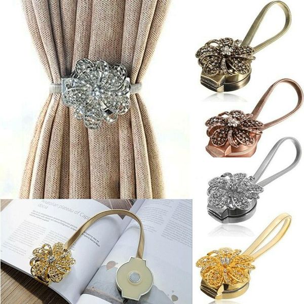 2pc magnetic crystal flower curtain tie rope backs holdbacks buckle clips accessory rods accessoires hook holder home decoration
2pc magnetic crystal flower curtain tie rope backs holdbacks buckle clips accessory rods accessoires hook holder home decoration