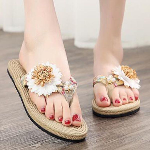 slippers 2021 shoes women summer sandals flowers casual buckle beach floral for non-slip flip flops xx98, Black
slippers 2021 shoes women summer sandals flowers casual buckle beach floral for non-slip flip flops xx98, Black