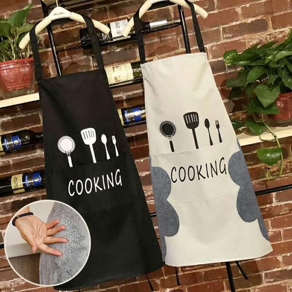 hand-wiping household waterproof kitchen apron heart love waterproof polyester apron bibs home aprons kitchen accessory
hand-wiping household waterproof kitchen apron heart love waterproof polyester apron bibs home aprons kitchen accessory