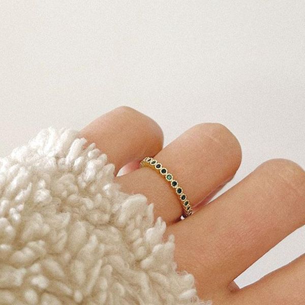 wedding rings green cubic zircon stone ring office for ladies jewelry daily wear party bijoux female, Slivery;golden
wedding rings green cubic zircon stone ring office for ladies jewelry daily wear party bijoux female, Slivery;golden
