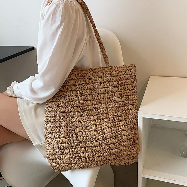 evening bags summer hand-woven women's shoulder handbag bohemian 2021 straw beach totes lady travel shopper weaving large shopping bag
evening bags summer hand-woven women's shoulder handbag bohemian 2021 straw beach totes lady travel shopper weaving large shopping bag