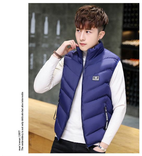 marks men's jacket sleeveless winter vests male jackets cotton man thicken vest 8xl 6549 sx5w, Black;white
marks men's jacket sleeveless winter vests male jackets cotton man thicken vest 8xl 6549 sx5w, Black;white