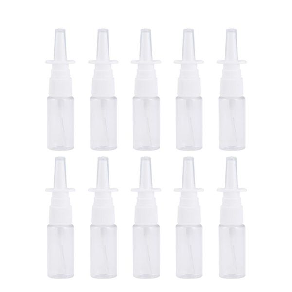 storage bottles & jars 10pcs 15ml transparent flat-shouldered nasal spray bottle empty rhinitis sprayer
storage bottles & jars 10pcs 15ml transparent flat-shouldered nasal spray bottle empty rhinitis sprayer