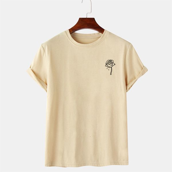 asual loose fashion short sleeve men's round neck flower print t-shirt for men, White;black
asual loose fashion short sleeve men's round neck flower print t-shirt for men, White;black