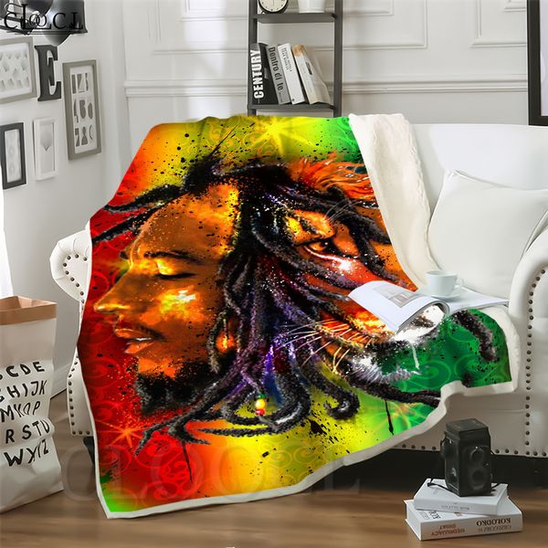 cloocl jamaica reggae legendarysinger bob marley 3d print street style air conditioning blanket teens bedding throw blanket plush quilt
cloocl jamaica reggae legendarysinger bob marley 3d print street style air conditioning blanket teens bedding throw blanket plush quilt