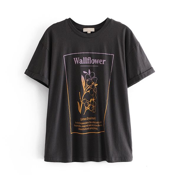 new flower print boyfriend tee women 2021 summer short sleeve cotton oversized t shirt vintage casual streetwear woman tshirts fpih, White
new flower print boyfriend tee women 2021 summer short sleeve cotton oversized t shirt vintage casual streetwear woman tshirts fpih, White