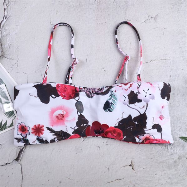 bikini 2019 printing camisole wrap chest adjustable breast pad swimming bikinis swimwear women swimsuit biquini swimwear, Black
bikini 2019 printing camisole wrap chest adjustable breast pad swimming bikinis swimwear women swimsuit biquini swimwear, Black