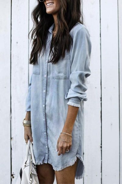 casual dresses long sleeve denim shirt dress for women winter autumn bodycon beach elegant vestidos, Black;gray
casual dresses long sleeve denim shirt dress for women winter autumn bodycon beach elegant vestidos, Black;gray