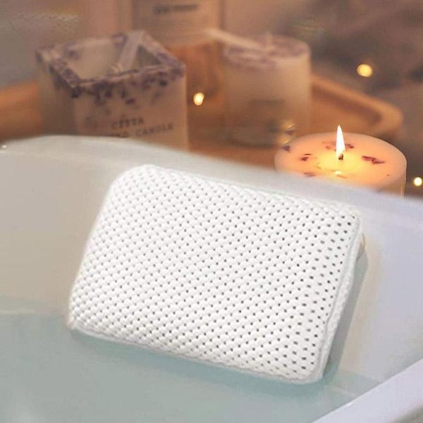 other bath & toilet supplies spa pillow neck and back support headrest thickened for home tub bathroom cushion accersories tool a6a6
other bath & toilet supplies spa pillow neck and back support headrest thickened for home tub bathroom cushion accersories tool a6a6