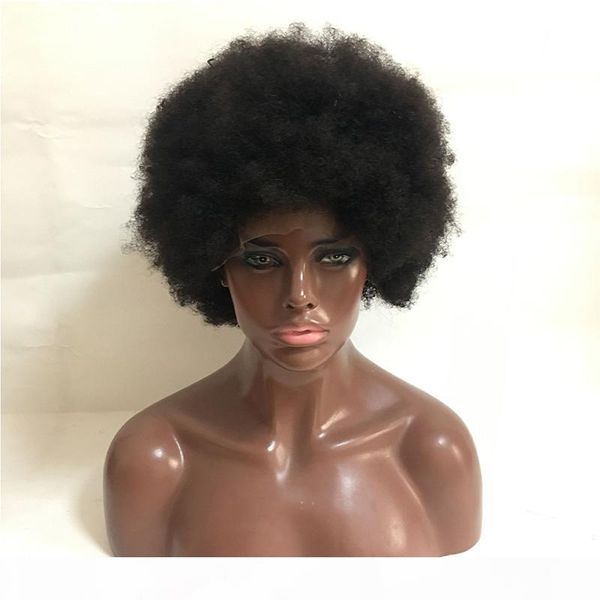 brazilian remy human hair kinky afro curly pre-plucked lace front and full lace wigs with baby hair natural color lace wig for black women, Black;brown
brazilian remy human hair kinky afro curly pre-plucked lace front and full lace wigs with baby hair natural color lace wig for black women, Black;brown