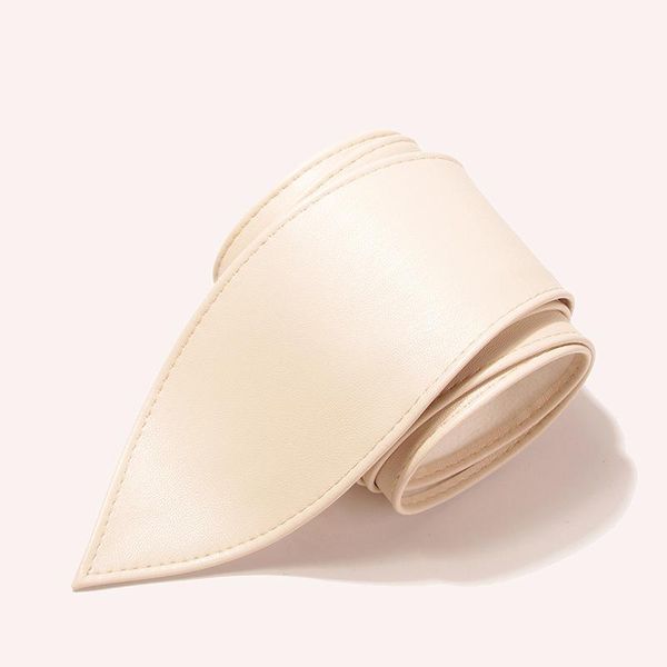 belts exquisite imitation leather girdle temperament simple soft bow belt all-match style wide leisure clothing accessory, Black;brown
belts exquisite imitation leather girdle temperament simple soft bow belt all-match style wide leisure clothing accessory, Black;brown