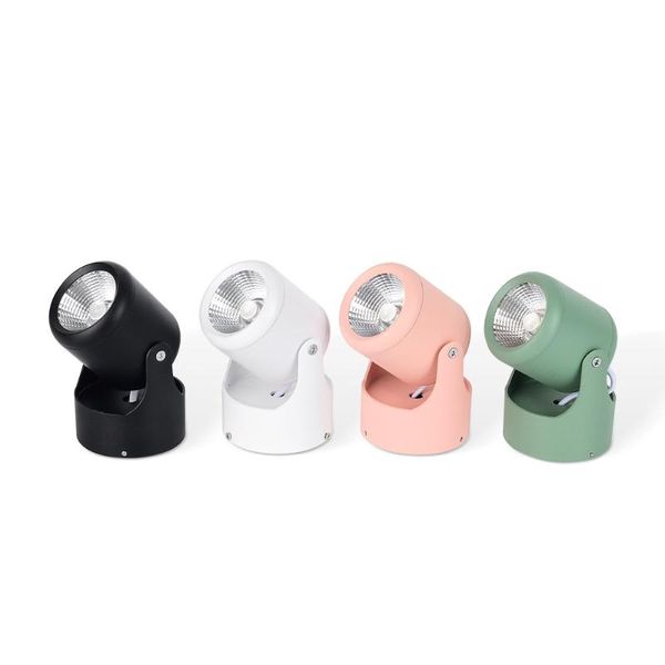 5w track fixing device macaron lrd5w track spotlight led light rail bulb can prevent dizziness warm white light
5w track fixing device macaron lrd5w track spotlight led light rail bulb can prevent dizziness warm white light