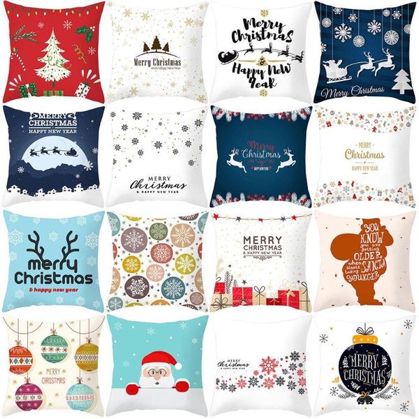 pillow case merry christmas decorations for home reindeer santa claus tree cushion cover ornament 2021 xmas gift year
pillow case merry christmas decorations for home reindeer santa claus tree cushion cover ornament 2021 xmas gift year