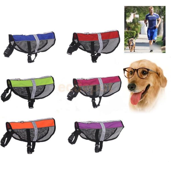 dog collars & leashes reflective mesh pet clothes chest harness strap training walking collar vest
dog collars & leashes reflective mesh pet clothes chest harness strap training walking collar vest