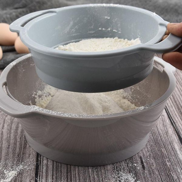 baking & pastry tools flour sieve mixing bowl set stackable fine mesh strainer with dough scraper egg white separator cooking tool home
baking & pastry tools flour sieve mixing bowl set stackable fine mesh strainer with dough scraper egg white separator cooking tool home