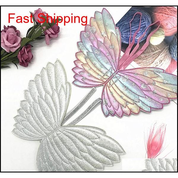 cute girls costumes performance props gradient color butterfly princess angel wings fairy stick kids dress up play jllfwk lottery2010, Silver
cute girls costumes performance props gradient color butterfly princess angel wings fairy stick kids dress up play jllfwk lottery2010, Silver
