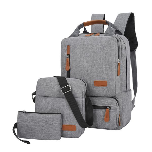 3pcs business men computer backpack light 15 inch lapbag 2022 waterproof oxford cloth lady anti-theft travel backpack gray casual shoulder b
3pcs business men computer backpack light 15 inch lapbag 2022 waterproof oxford cloth lady anti-theft travel backpack gray casual shoulder b