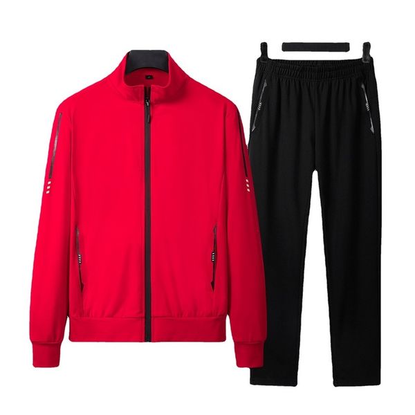 autumn 20 new coat sports suit men's elastic breathable running leisure two-piece set women's fashion sportswear, Gray
autumn 20 new coat sports suit men's elastic breathable running leisure two-piece set women's fashion sportswear, Gray