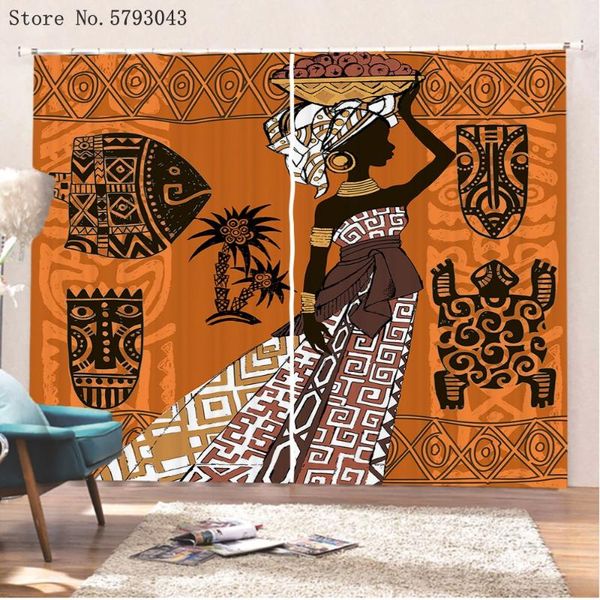 curtain & drapes african woman window curtains 2 panels for living room treatment 3d print bedroom home textile decor
curtain & drapes african woman window curtains 2 panels for living room treatment 3d print bedroom home textile decor