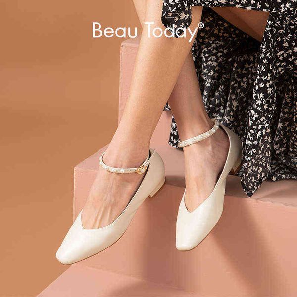 dress shoes beautoday sheepskin ballet flats women leather square toe pearl ankle strap metal buckle elegant ladies handmade 18229 2 9, Black
dress shoes beautoday sheepskin ballet flats women leather square toe pearl ankle strap metal buckle elegant ladies handmade 18229 2 9, Black