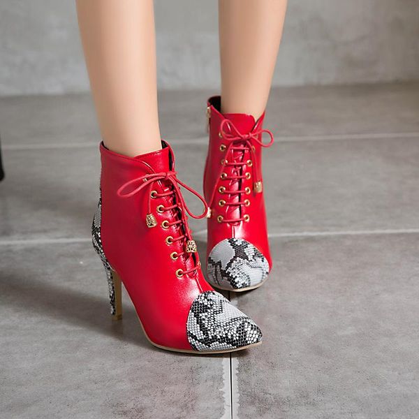 boots fashion ankle for women 2021 pointed toe high heels women's short yellow red shoes lady large size 45, Black
boots fashion ankle for women 2021 pointed toe high heels women's short yellow red shoes lady large size 45, Black