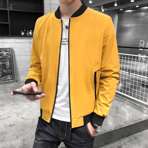 jacket men nice new spring and autumn large size jacket men simple slim collar baseball sports brand clothing, Black;brown
jacket men nice new spring and autumn large size jacket men simple slim collar baseball sports brand clothing, Black;brown