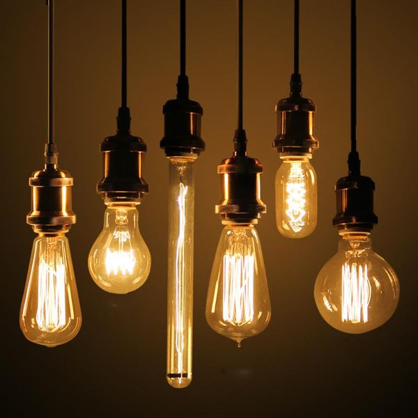 e27 retro lamp 220v 40w vintage edison bulb retro filament incandescent light bulb for home indoor art decoration
e27 retro lamp 220v 40w vintage edison bulb retro filament incandescent light bulb for home indoor art decoration