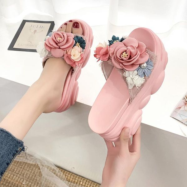 slippers flower flat shoes female soft slipers women luxury slides platform heeled mules comfort summer 2021 designer high, Black
slippers flower flat shoes female soft slipers women luxury slides platform heeled mules comfort summer 2021 designer high, Black