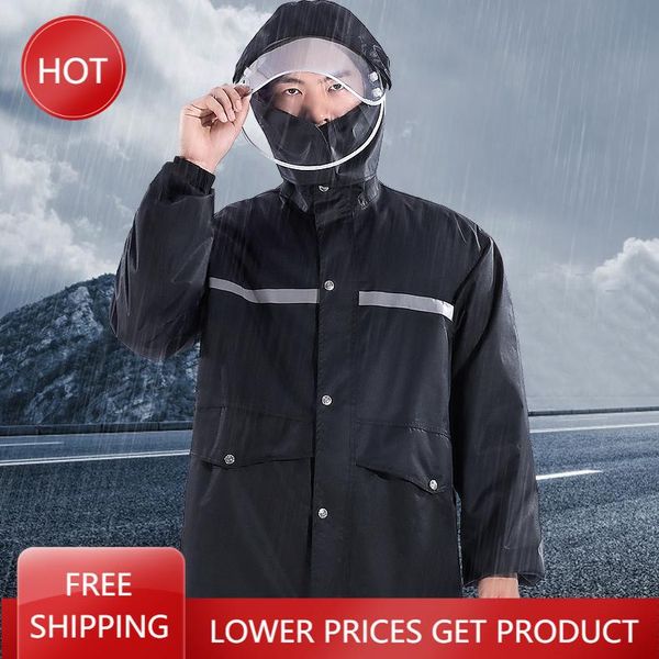 raincoats motorcycle suit foldable raincoat large travel portable polyester women waterproof antipioggia moto poncho
raincoats motorcycle suit foldable raincoat large travel portable polyester women waterproof antipioggia moto poncho